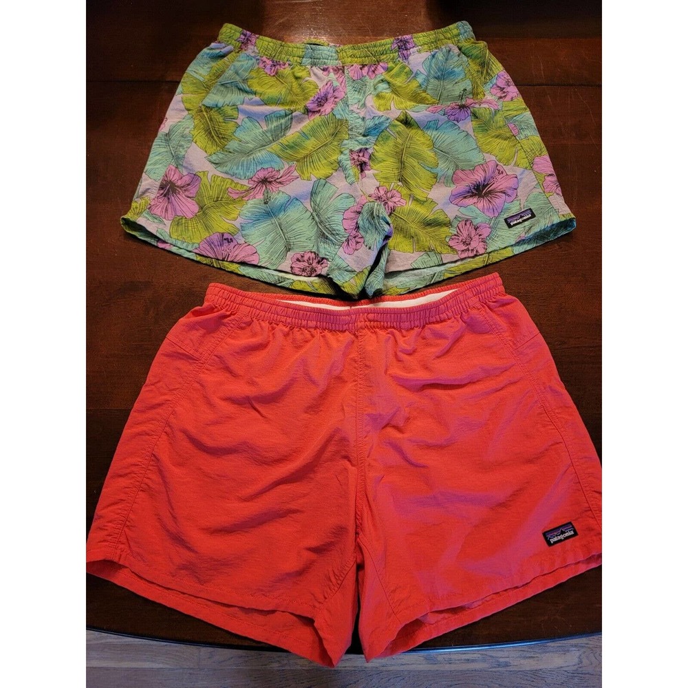 PATAGONIA Women’s Baggies Shorts 5" Salmon and Flowers 57057 2016